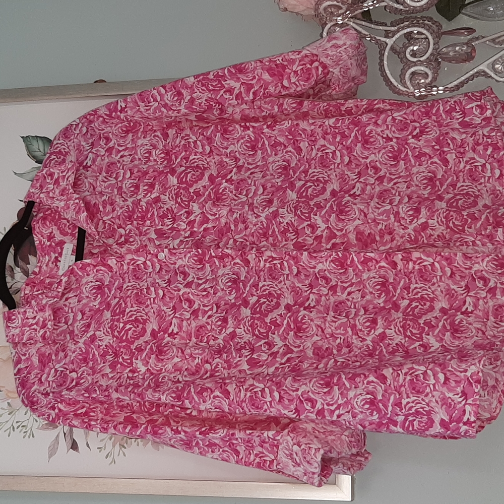 New Linen XL blouse